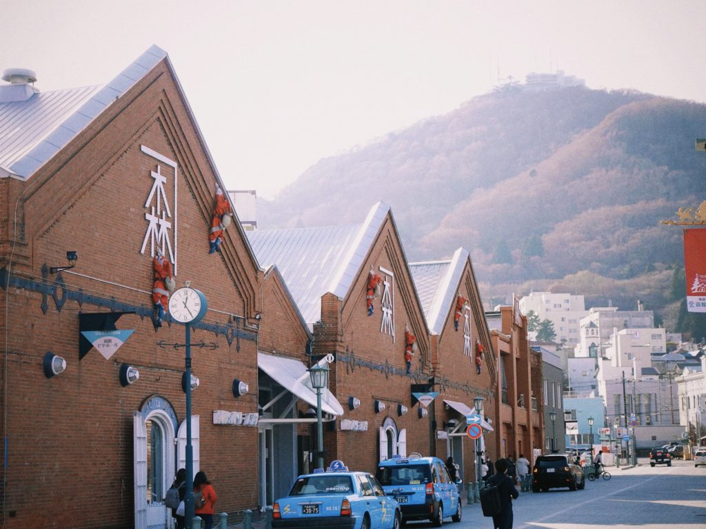 函館金森紅磚倉庫