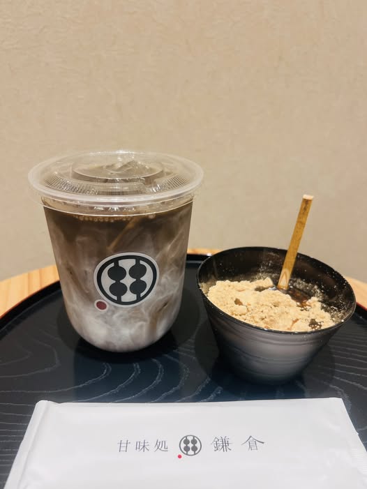 函館金森紅磚倉庫美食：甘味處鐮倉