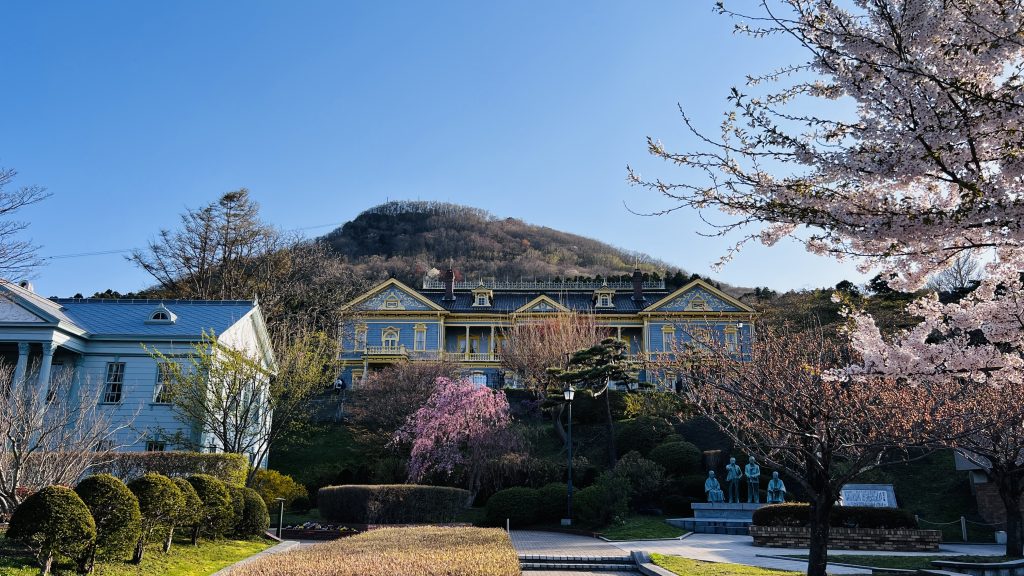 函館元町公園 