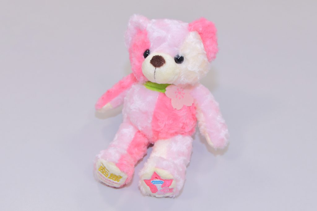 五稜郭塔伴手禮：櫻花熊