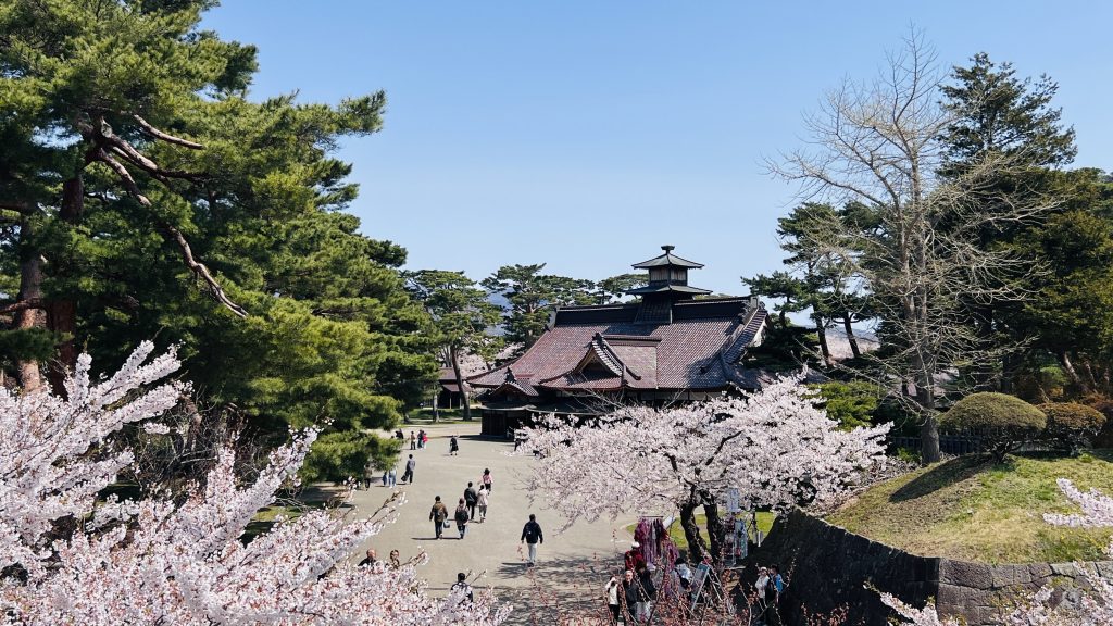 五稜郭公園：箱館奉行所
