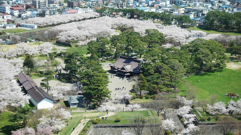 函館五稜郭塔及五稜郭公園 (2)