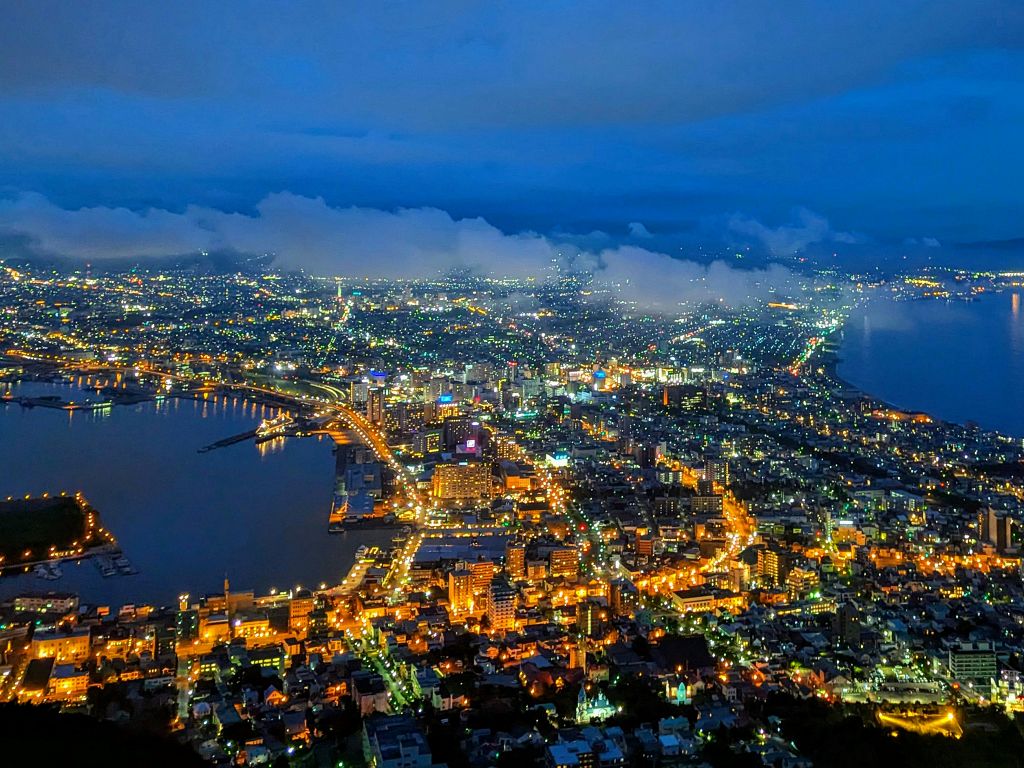 函館山夜景
