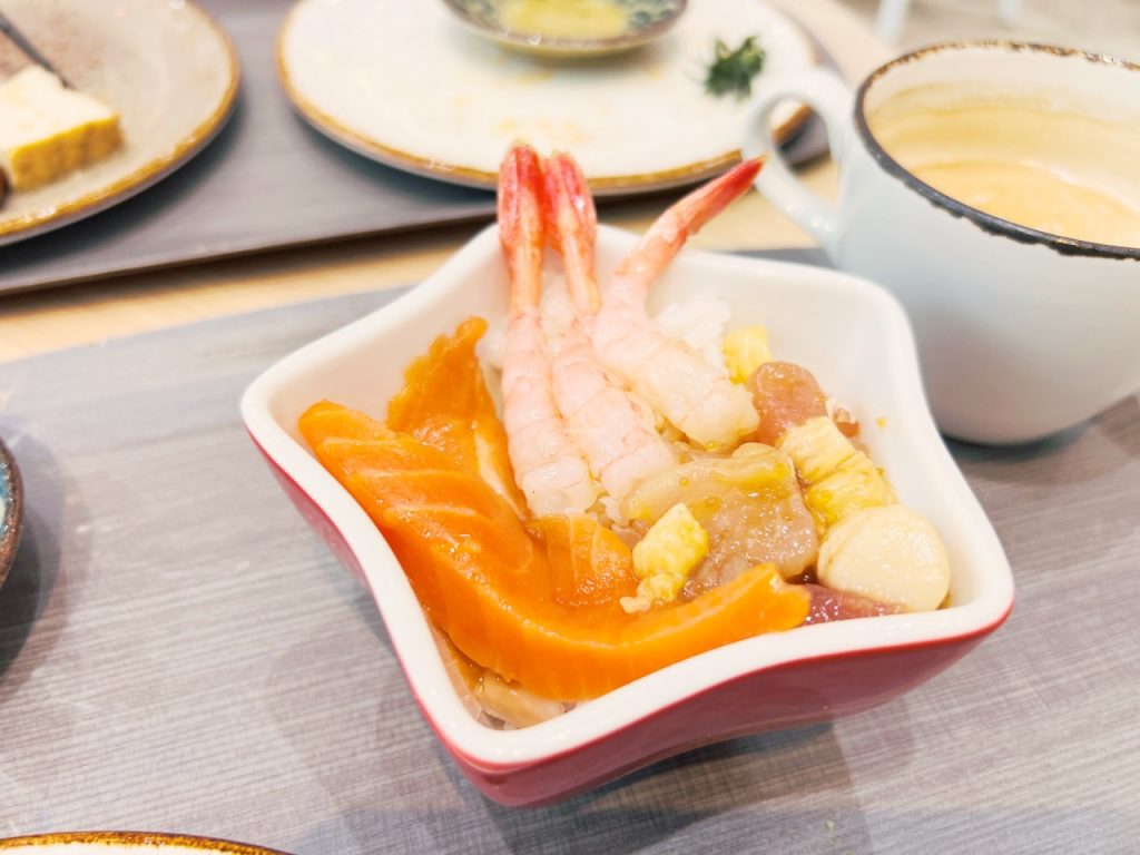 OMO5 函館的早餐