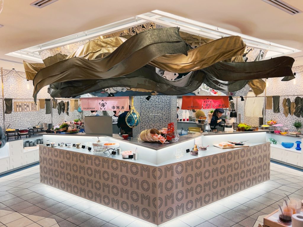 OMO5 函館：餐廳的早餐