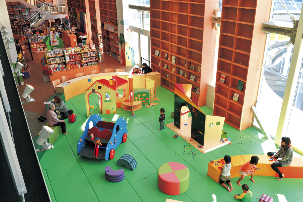 函館親子景點：蔦屋書店