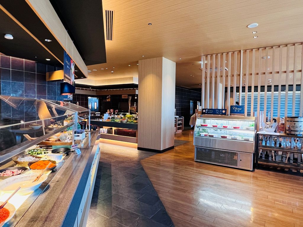 函館湯之川海與燈：餐廳