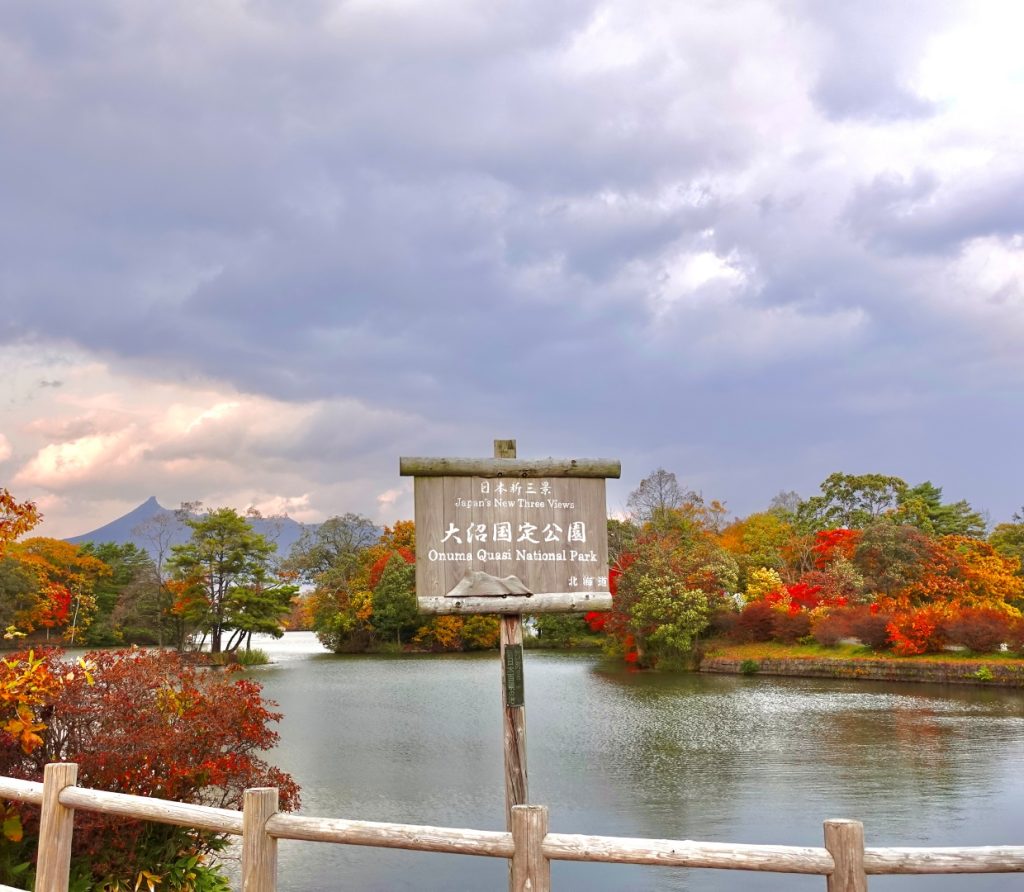 函館楓葉：大沼公園