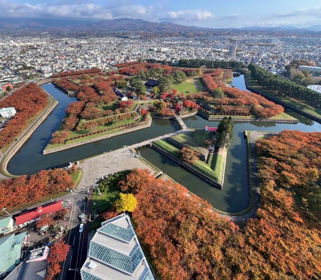 函館五稜郭