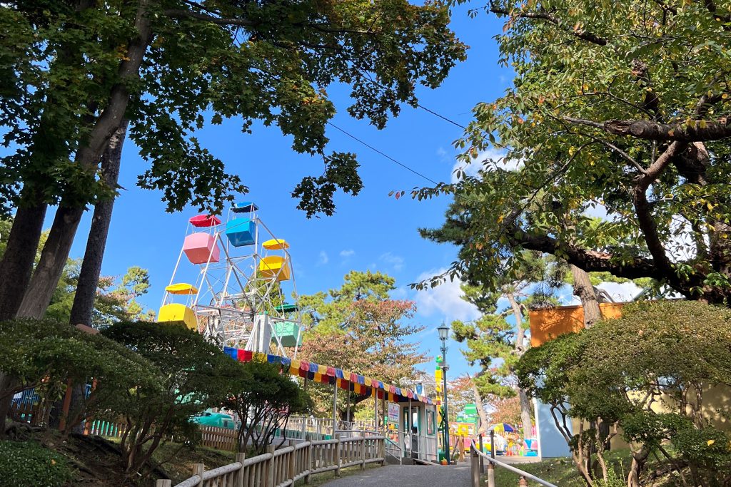 函館楓葉：函館公園